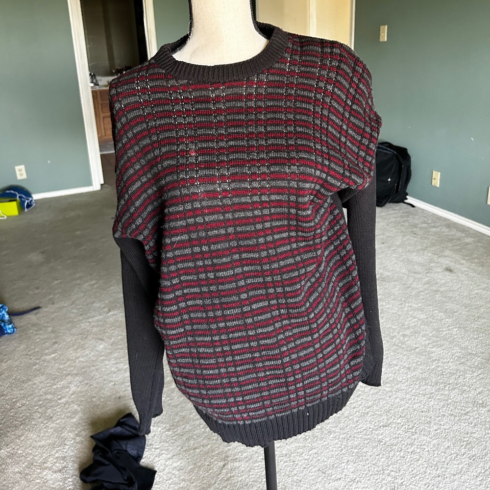 Vintage River Trader Cotton Sweater